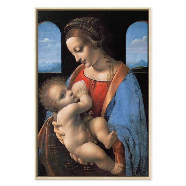 Quadro - Leonardo da Vinci – Madonna Litta