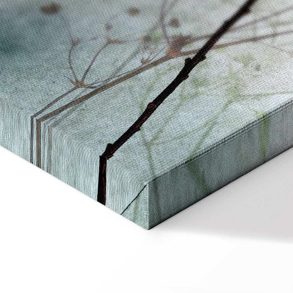 Quadro - Foggy Lunaria (1 Part) Vertical