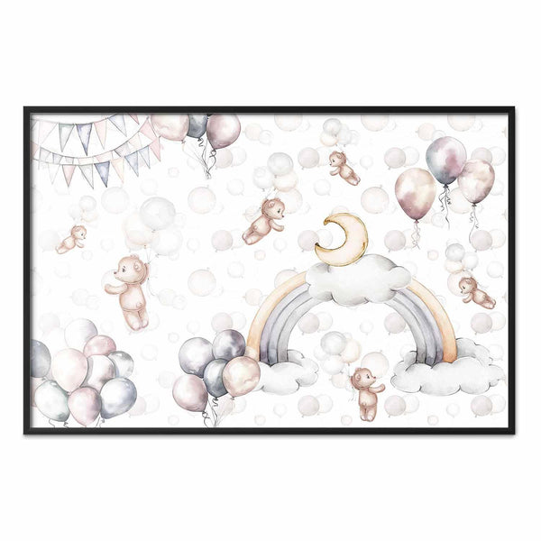 Poster - Bears in the Sky