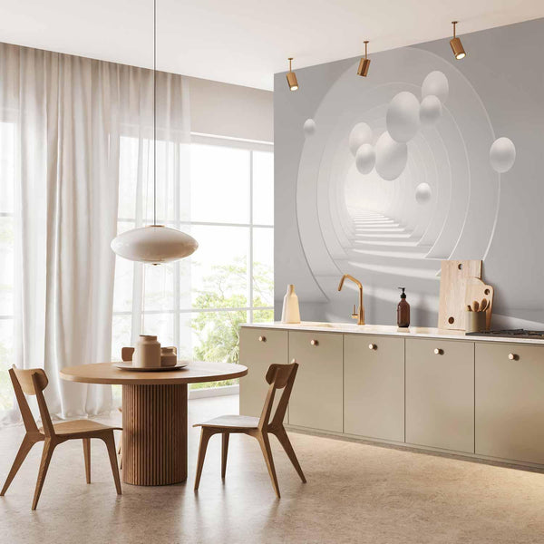 Carta da parati - 3D Tunnel