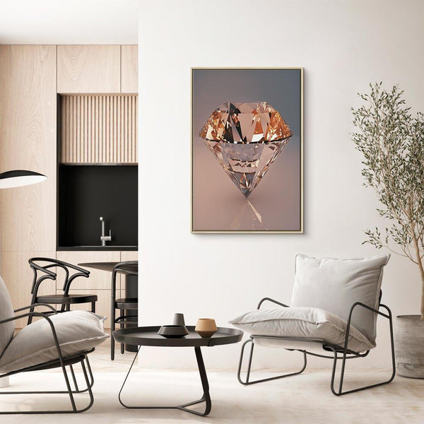 Quadro - Costly Diamond (1 Part) Vertical