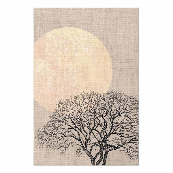 Poster - Morning Full Moon