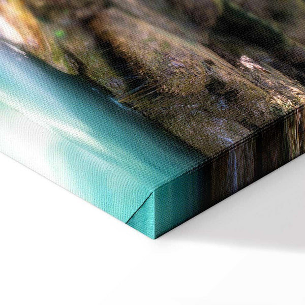 Quadro - Nature: Forest Waterfall