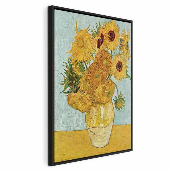 Quadro - Vincent van Gogh – Still Life: A Vase With Twelve Sunflowers III