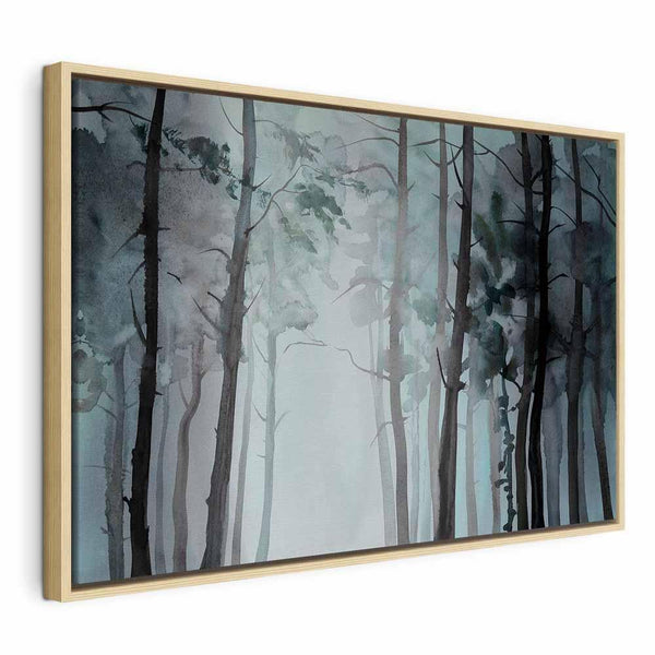 Quadro - Hazy Forest (1 Part) Wide
