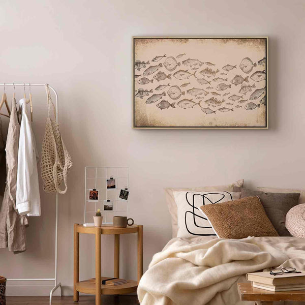 Quadro - Subtle fish