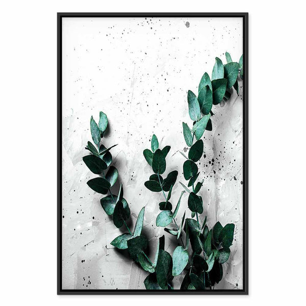 Quadro - Eucalyptus Scent (1 Part) Vertical