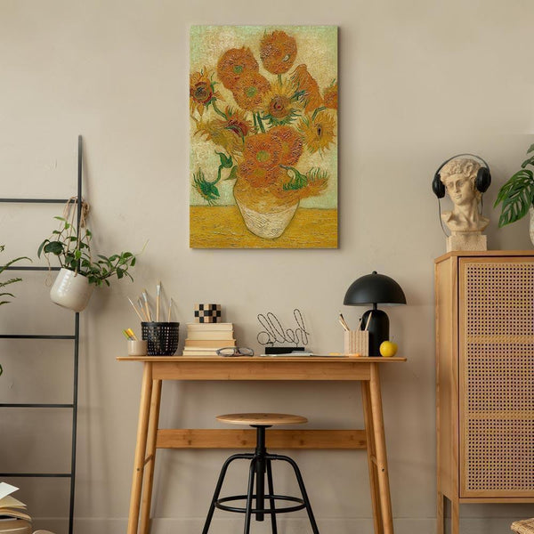 Quadro - Vincent van Gogh – Sunflowers III