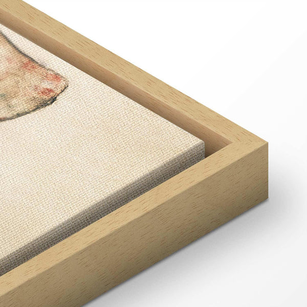 Quadro - Egon Schiele – Liegender Akt mit gelbem Handtuch