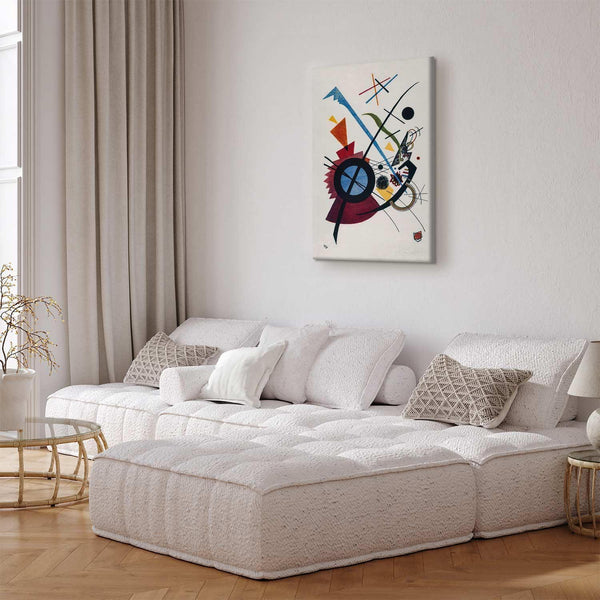 Quadro - Wassily Kandinsky – Violett