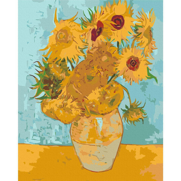 Quadro fai da te - Van Gogh's Sunflowers