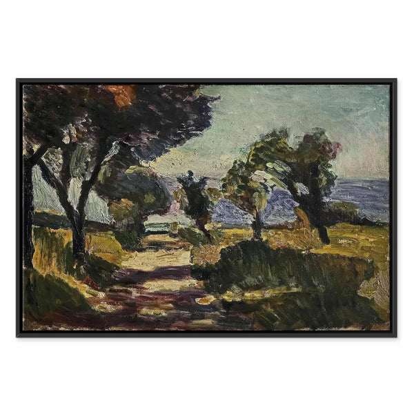 Quadro - Henri Matisse – Corsican Landscape with Olive Trees