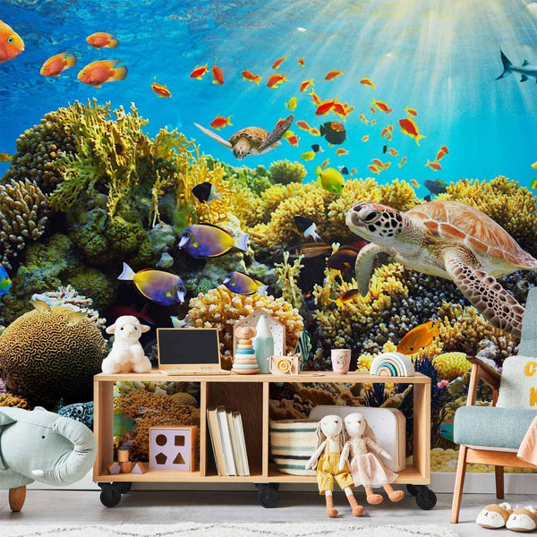 Carta da parati - Underwater Land