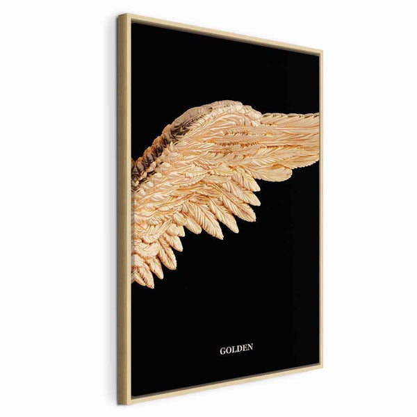 Quadro - Lightness of Existence (1 Part) Vertical
