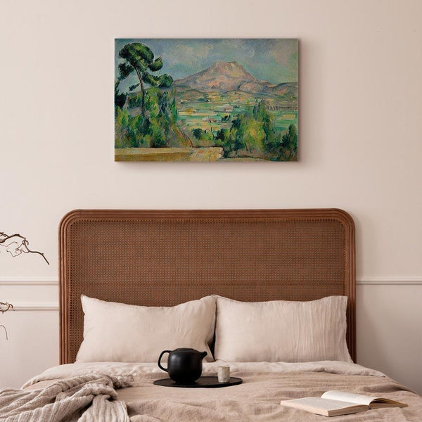 Quadro - Paul Cézanne – Mount Saint Victoria
