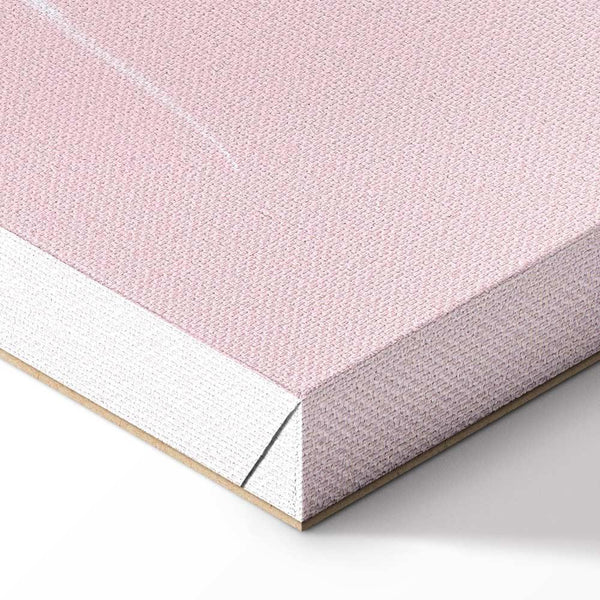 Quadro - Pink Accent (1 Part) Vertical