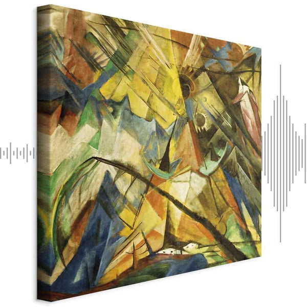 Quadro - Franz Marc – Tirol