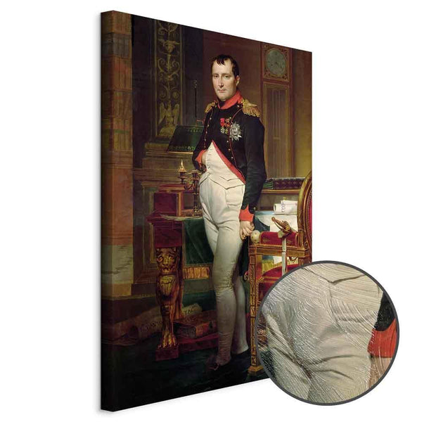 Quadro - Jacques-Louis David – Napoleon Bonaparte