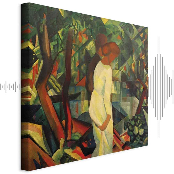 Quadro - August Macke – Paar im Wald