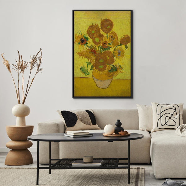 Quadro - Vincent van Gogh – Still Life: Vase With Fifteen Sunflowers