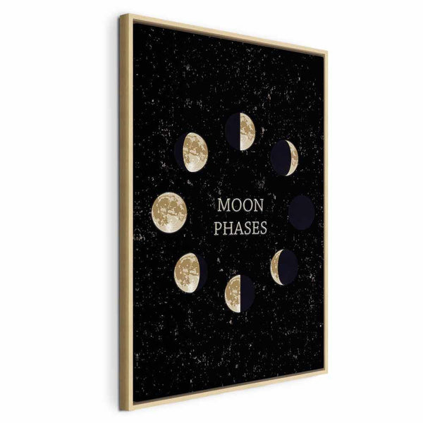 Quadro - Lunar Cycle (1 Part) Vertical