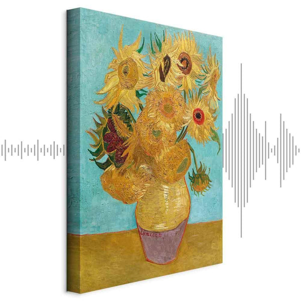 Quadro - Vincent van Gogh – Sunflowers II