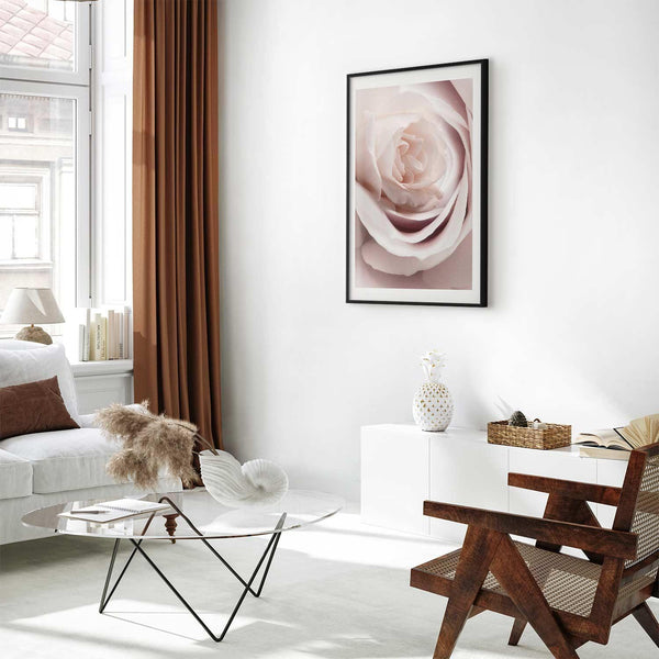 Poster - Porcelain Rose