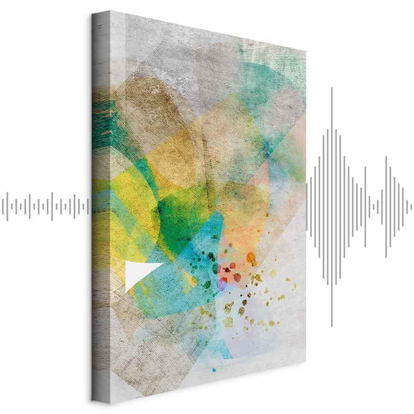 Quadro - Butterfly and Dreams (1 Part) Vertical