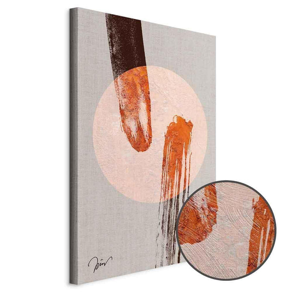 Quadro - Two Comets (1 Part) Vertical