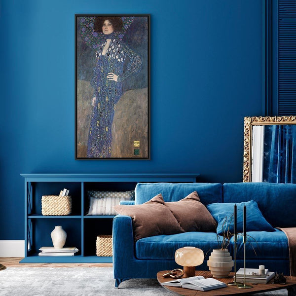 Quadro - Gustav Klimt – Emilie Flöge