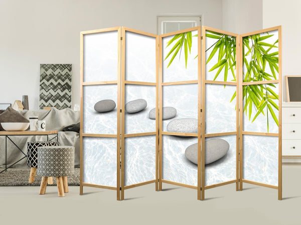 Paravento giapponese - Stoic Calm II [one-sided]