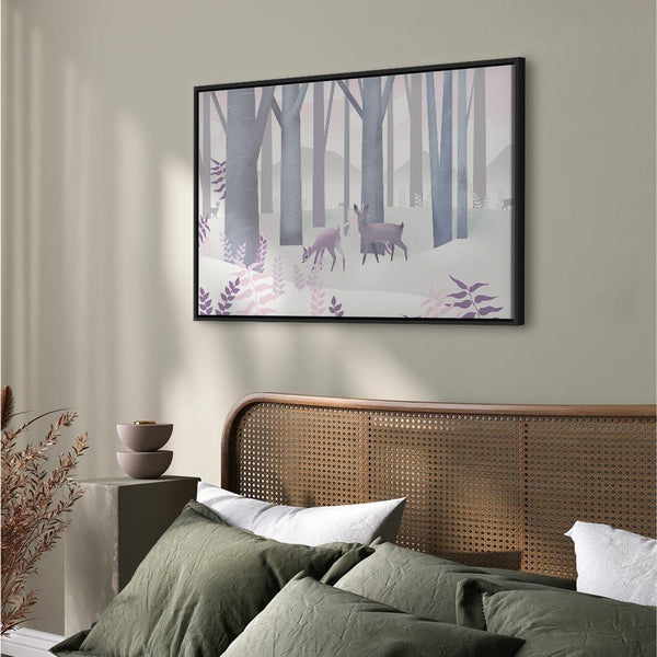 Quadro - Fairy-Tale Forest (1 Part) Vertical - Second Variant