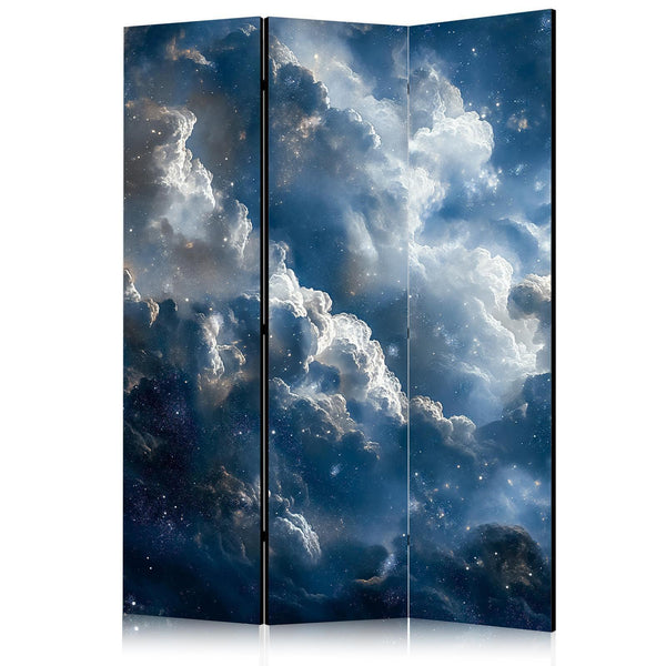 Paravento - Astronomical Wonders: Clouds and Stars in Harmonious Combination