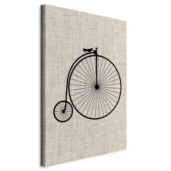 Quadro - Vintage Bicycle (1 Part) Vertical
