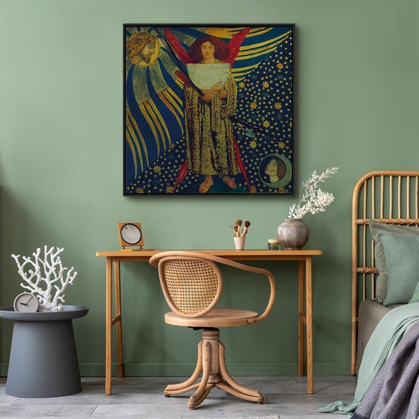 Quadro - Dante Gabriel Rossetti – Dantis Amor