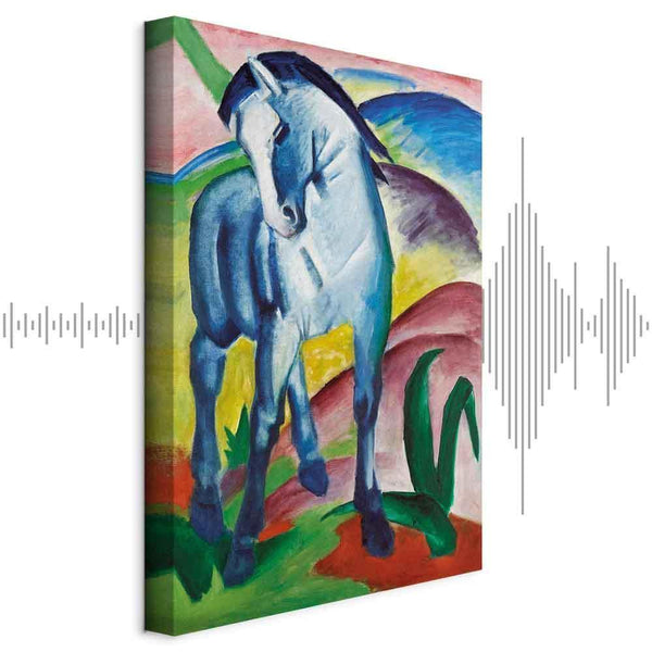 Quadro - Franz Marc – Blue Horse
