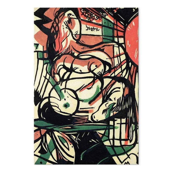 Quadro - Franz Marc – The Birth of the Horse