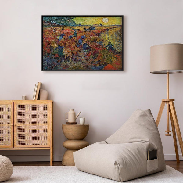 Quadro - Vincent van Gogh – The Red Vineyard