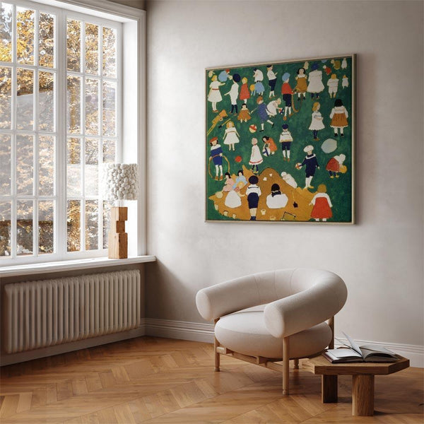 Quadro - Kazimir Malevich – Children