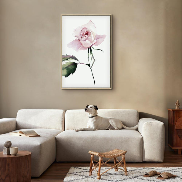 Quadro - Lonely Rose (1 Part) Vertical