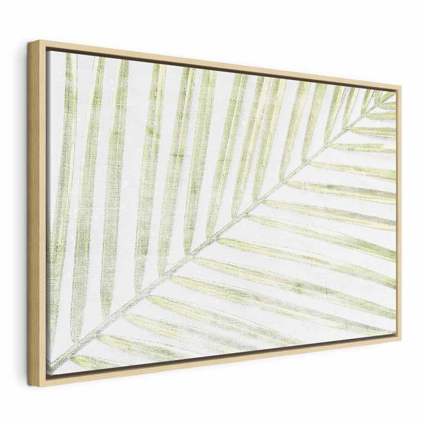 Quadro - Palm Leaf (1 Part) Wide