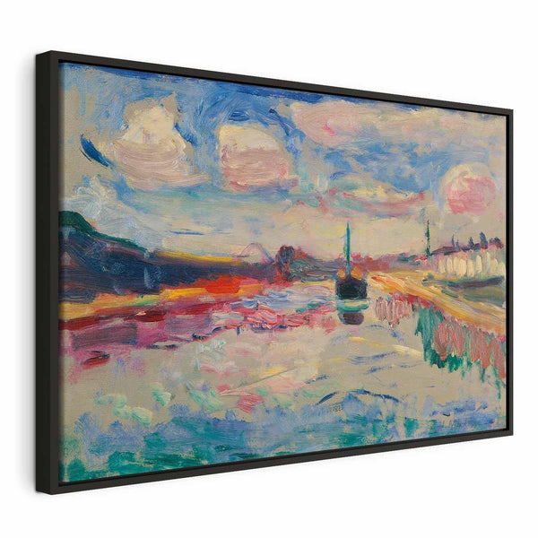 Quadro - Henri Matisse – Canal du Midi