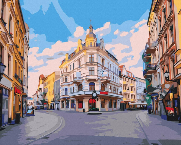 Quadro fai da te - Streets of Toruń