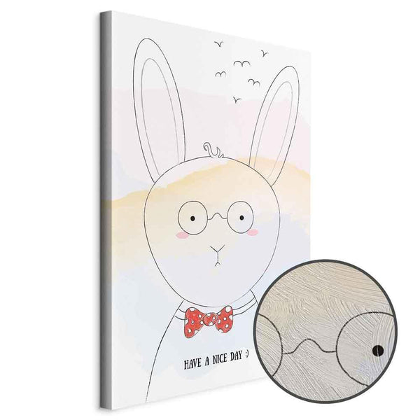Quadro - Greetings from Rabbit (1 Part) Vertical
