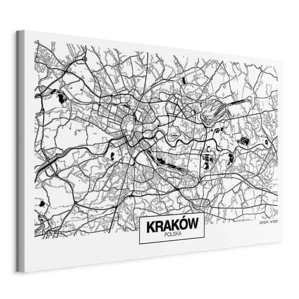 Quadro - City Plan: Krakow (1 Part) Wide