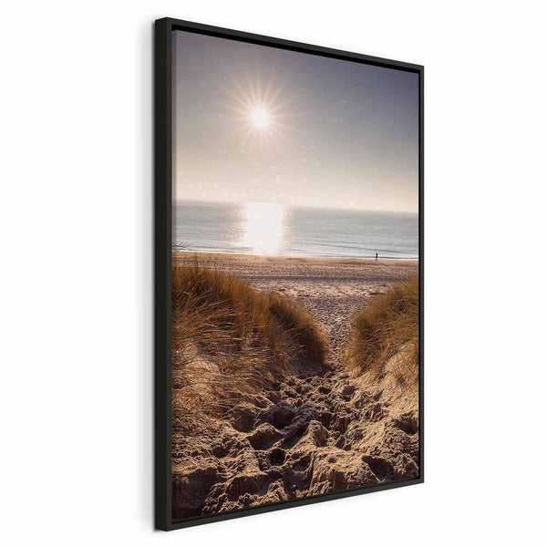 Quadro - Honey Memory (1 Part) Vertical