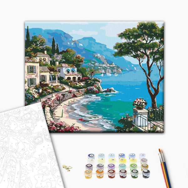 Quadro fai da te - Seaside landscape