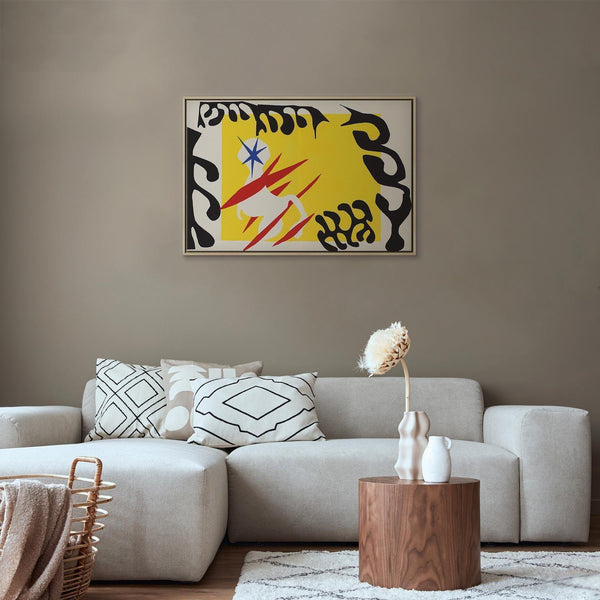 Quadro - Henri Matisse – Nightmare of the White Elephant