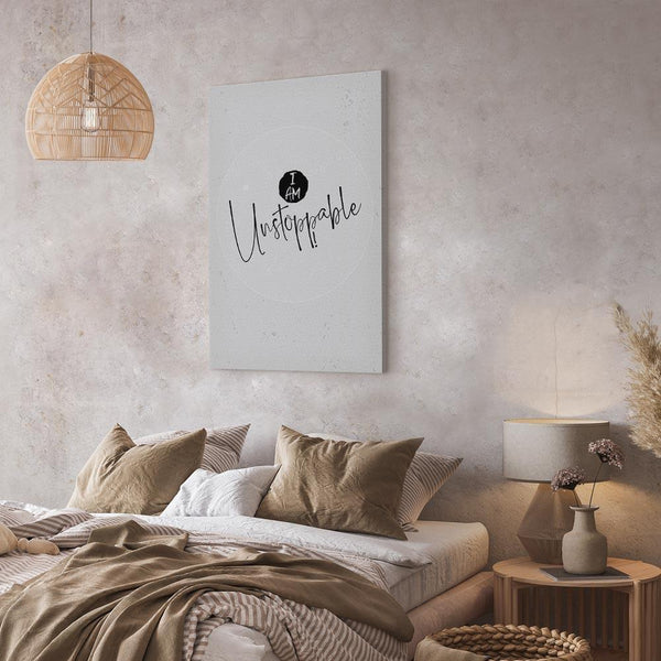 Quadro - I Am Unstoppable (1 Part) Vertical