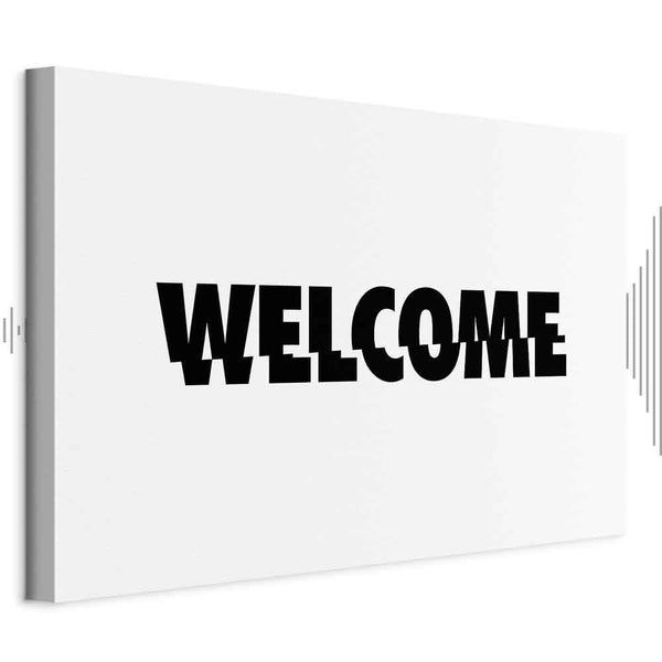 Quadro - Welcome (1 Part) Wide